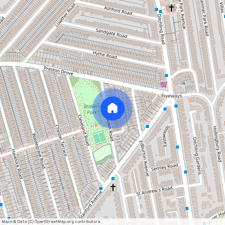 Blakers House, 158 Homestead Way, BN1 6FH