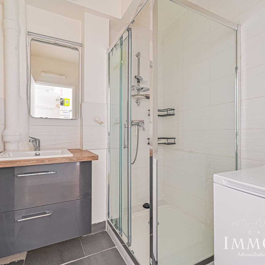 Appartement meublé 1 pièce (studio) - 25.4m² - Photo 1