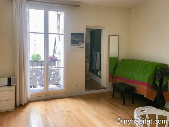 Logement à Paris, Location meublée - Photo 1