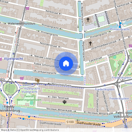 Fokke Simonszstraat 61-F, Weteringbuurt, 1017TE, Amsterdam