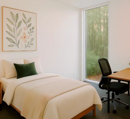 Small single room with shared bathroom*2 - Photo 3