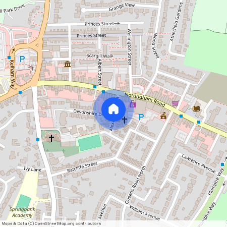 Alexandra Street, Eastwood, Nottingham, NG16