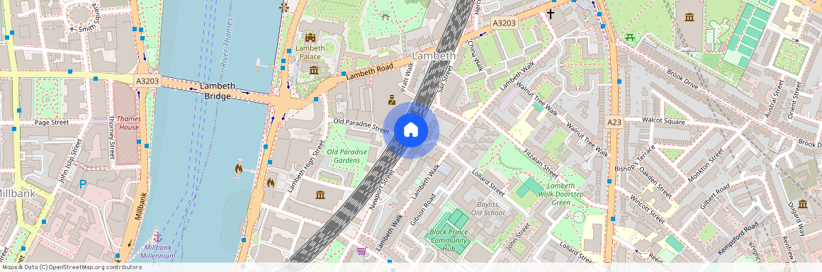 Pillfold House, Old Paradise Street, London