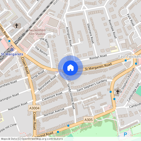 Beaconsfield Road, St Margarets