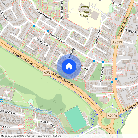 RH11 8QW, Crawley