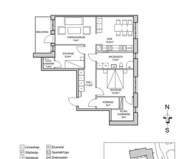 Föreningsgatan 3 C, Kävlinge - Foto 3