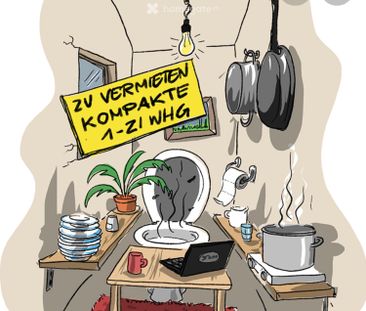 1 Zimmer, 30 m² - Foto 1