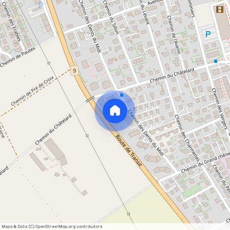 Chemin des Dents-du-Midi 42, 1860 - Aigle, Suisse