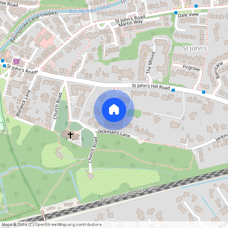 St. Johns Lodge, Woking, Surrey, GU21