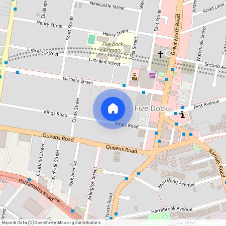 8/20 Kings Road, NSW 2046, Five Dock
