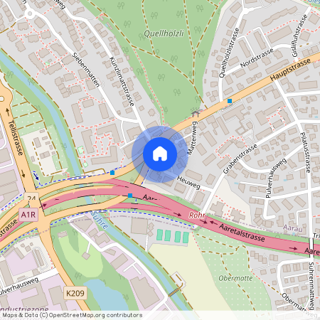 5032, Aarau Rohr, Heuweg, 2