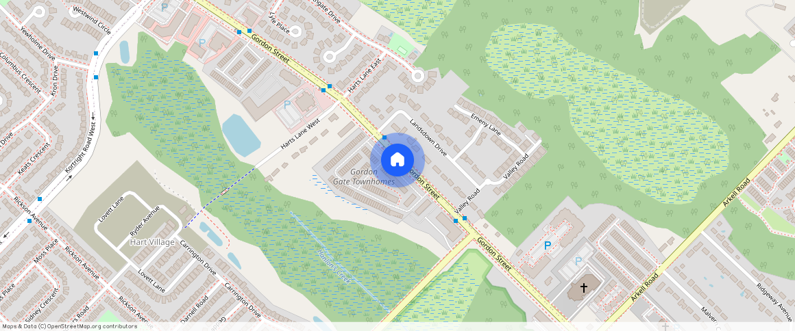 ** Gordon Street, Guelph, ON, Canada