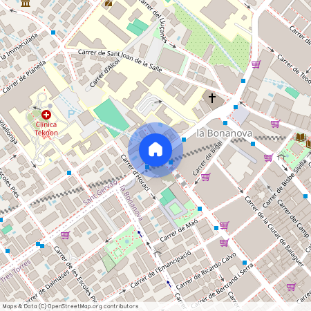 Passeig de la Bonanova, Barcelona, Catalonia 08022