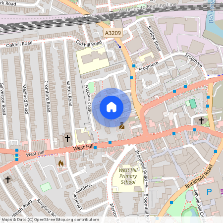 Chesterton Close, London SW18