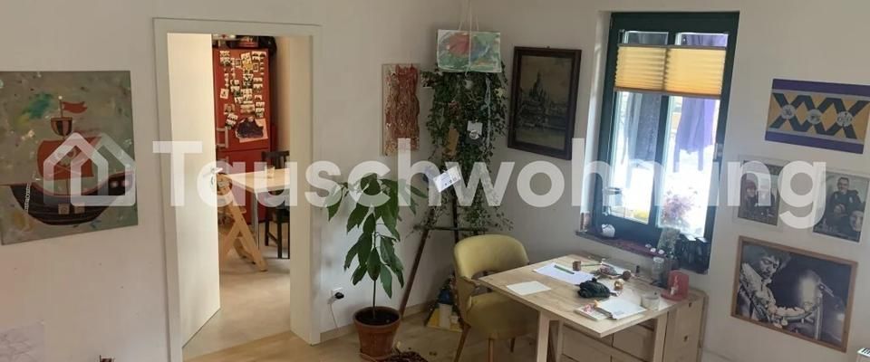 TAUSCHWOHNUNG Terassenwohnung Hinterhaus mit Gartenmitbenutzung im Hecht - Foto 1