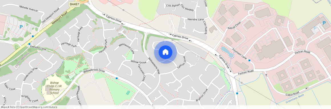 Pennyroyal Close, St. Mellons, Cardiff, CF3