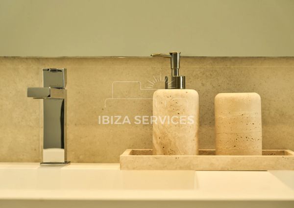 Long term rental — A Private Cliffside Retreat in Cap Martinet, Ibiza