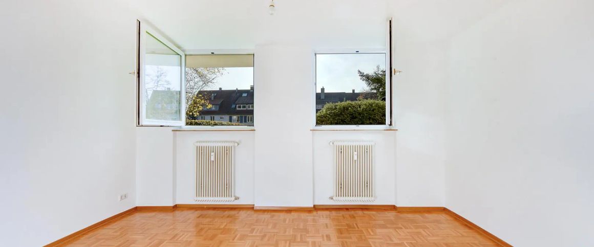 +++ ruhig, gemütlich & modernisiert - Gartengeschoss mit Süd-Terrasse - Parkett - inklusive EBK - Garage möglich +++ - Foto 1