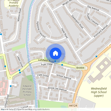 Wem Gardens, Wolverhampton, West Midlands, WV11