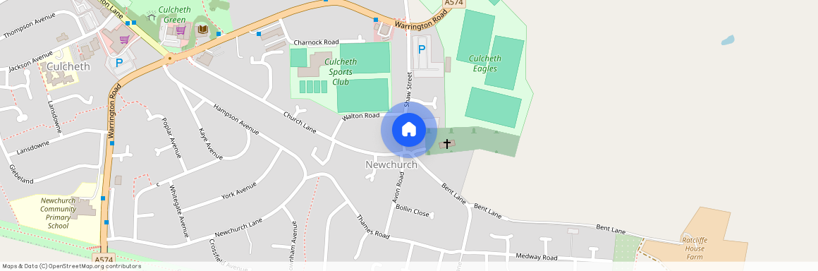 Shaw Street, Warrington WA3