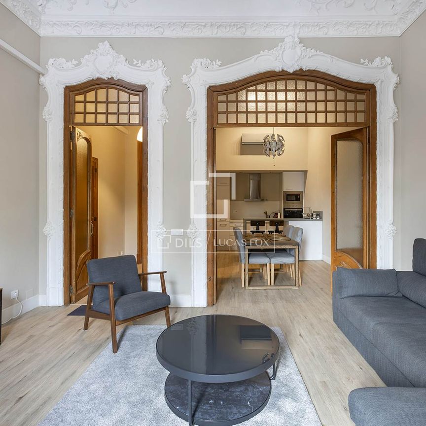 Temporal Holidays Rent. Beautiful bright 3-bedroom apartment for rent in the Gothic quarter, Barcelona - Photo 1