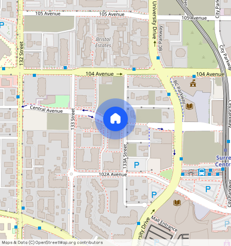 13350 Central Ave Avenue #501, Surrey, BC V3T0M3