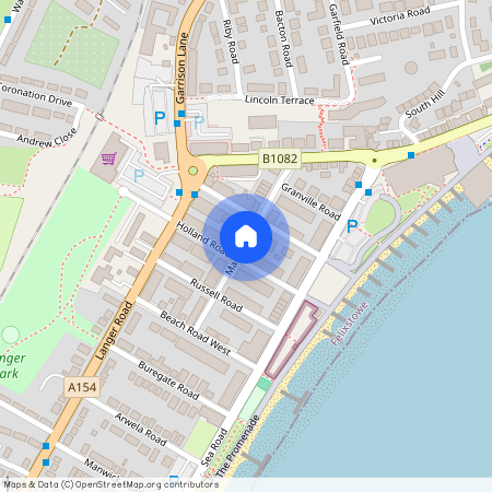 Manning Road, Felixstowe, IP11