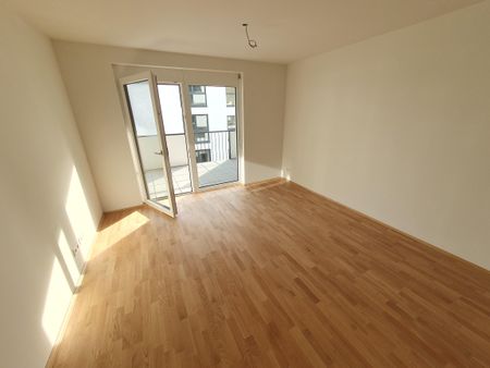 2-Zimmer Neubauwohnung mit Balkon im 2. Stock - Foto 2