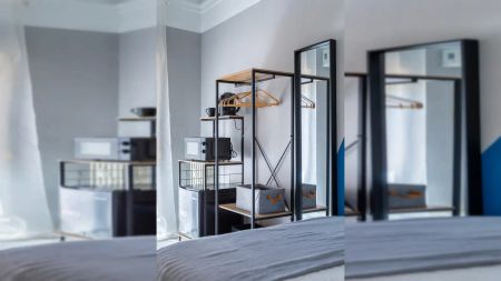 Room in a shared 9-bedroom apartment for rent in Gaztambide - Photo 2