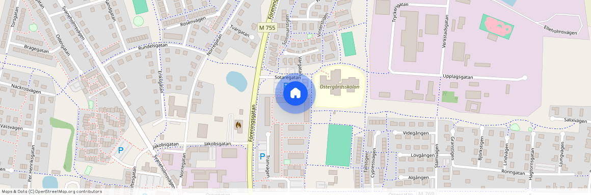 Trastvägen 6, Skurup