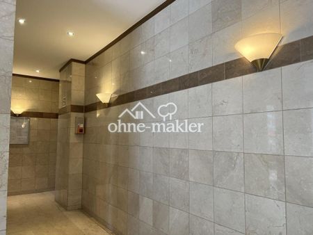 Schöne, geräumige zwei Zimmer Wohnung in Oederweg, Frankfurt am Main, Nordend-West - Foto 4