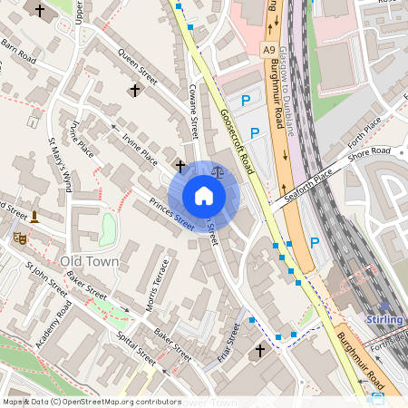 Barnton St, Stirling, FK8