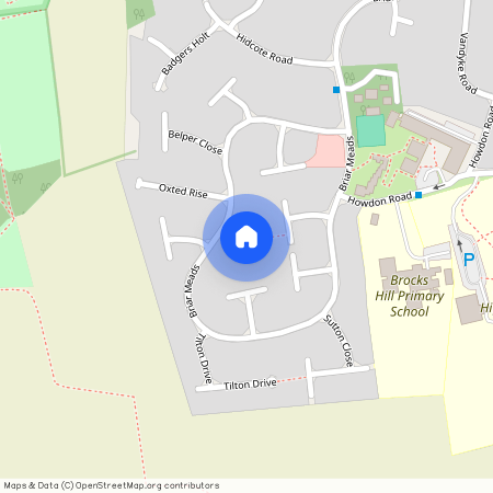 Marston Close, Oadby