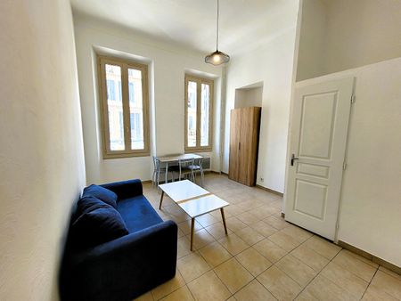 Location appartement 1 pièce, 16.78m², Grasse - Photo 2