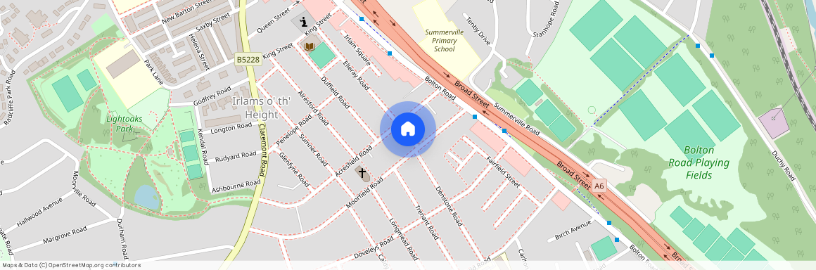 Churchfield Road, Salford, M6