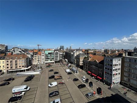 Ruim appartement met 2 slaapkamers te centrum Oostende! - Foto 3