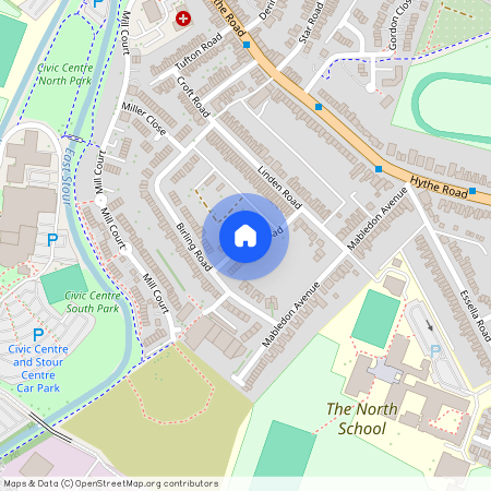 Birling Road, ASHFORD