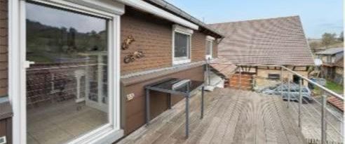 Helle, moderne 3-Zimmer Wohnung mit Balkon und Einzelgarage - Foto 1