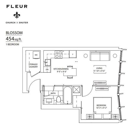For Lease - 60 Shuter Street Unit# 1501, Toronto, Ontario - Photo 2