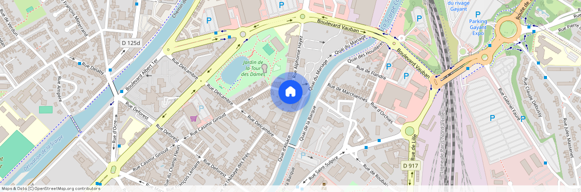 59500, Douai