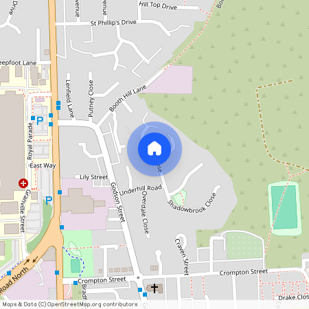 Hansby Close, Oldham