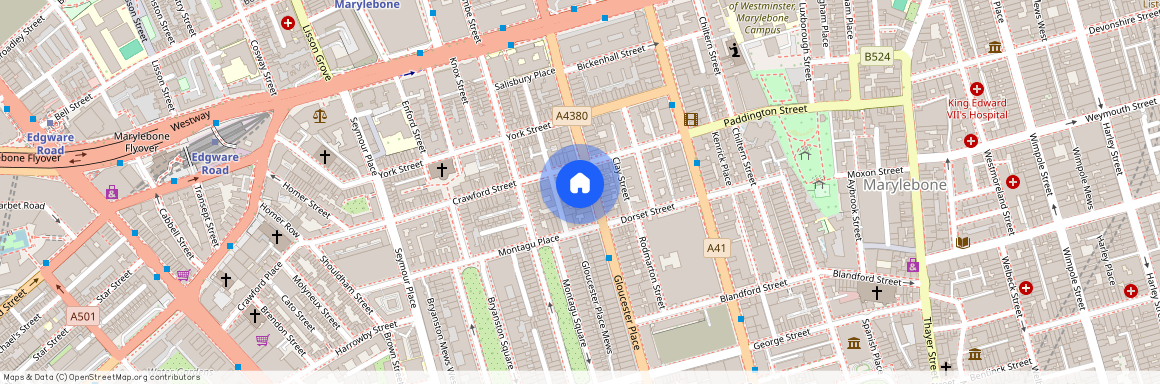 Flat 20 89 Gloucester Place