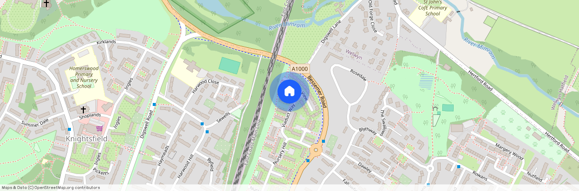 WELWYN GARDEN CITY., SUNNINGDALE MEWS, Welwyn Garden City.