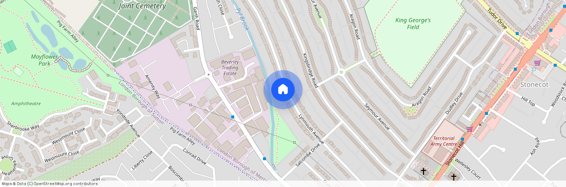 Lynmouth Avenue, Morden, SM4