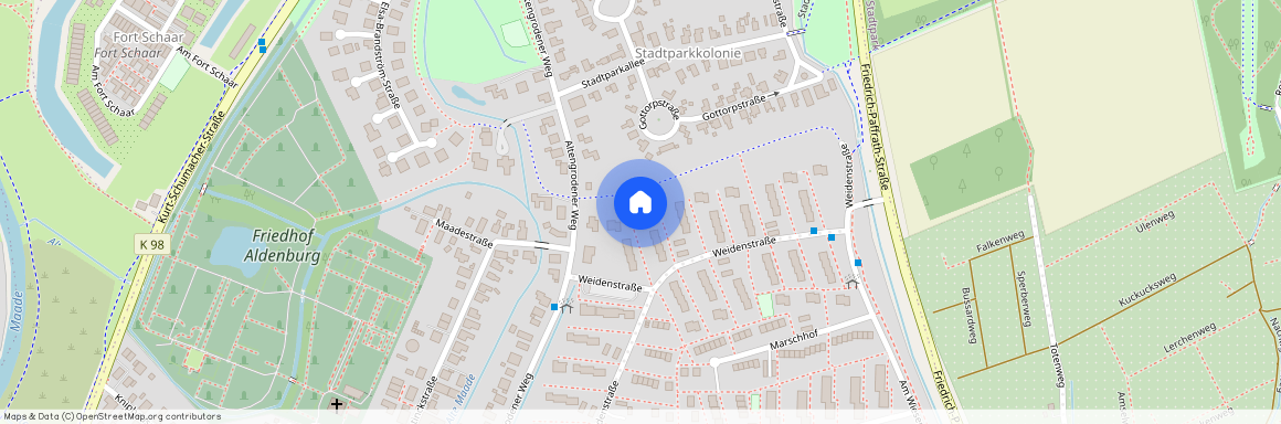 Weidenstraße 37, 26389 Wilhelmshaven