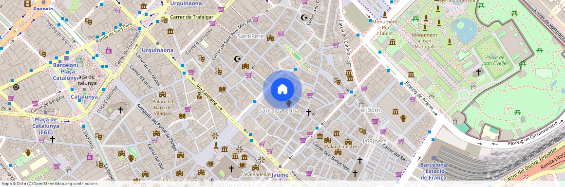 Carrer dEn Giralt el Pellicer, Barcelona, Catalonia 08003