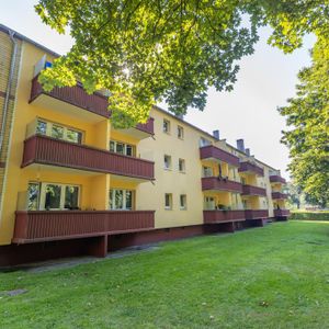 1-Zimmer-Wohnung in Flensburg Mürwik mit Balkon und Duschbad - Foto 2