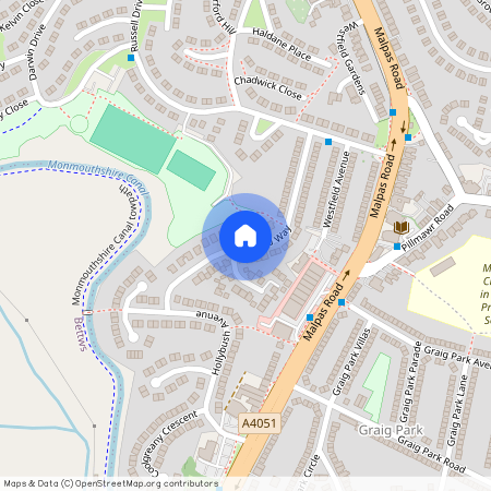 Westfield Way, Malpas, Newport