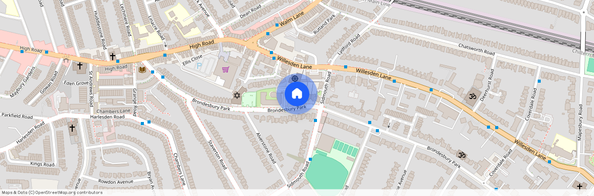 Brondesbury Park, London