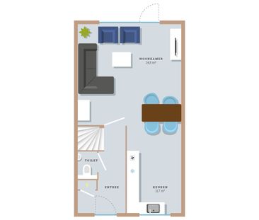 Huis te huur: Parvatistraat 38 1363 XG Almere - Photo 1